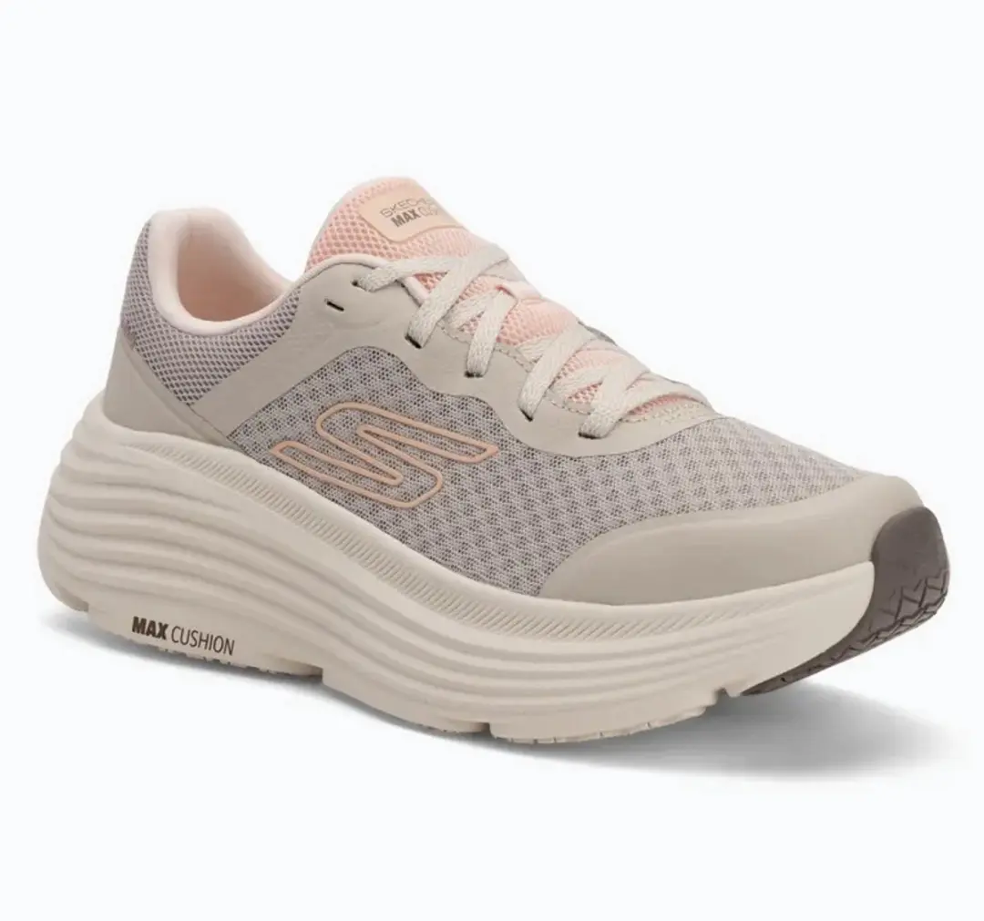 SKECHERS MAX CUSHIONING ENDEAVOUR CANOVA, 129470-NAT, Female, Multicolor