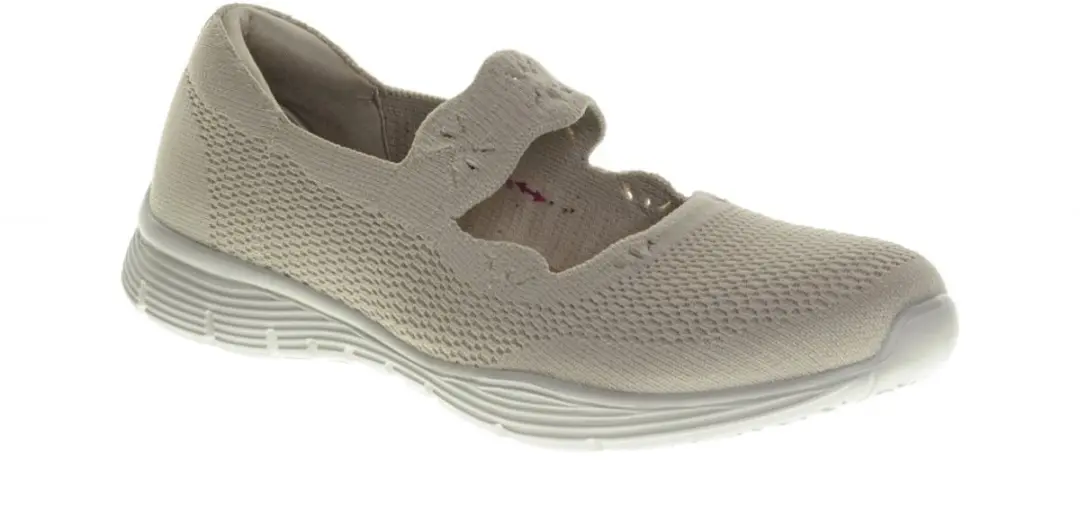 Skechers Instapper Natural maat 37