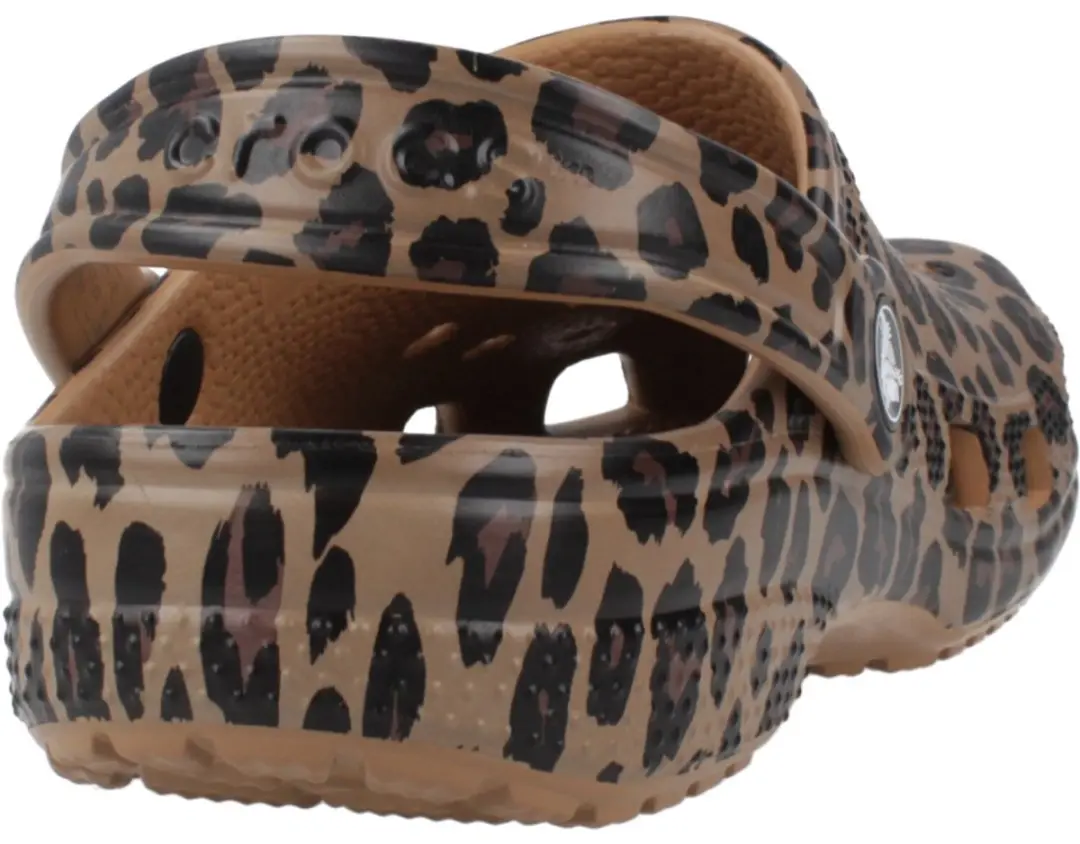 Crocs Classic Animal Klompen Bruin EU 37-38 Kinderen