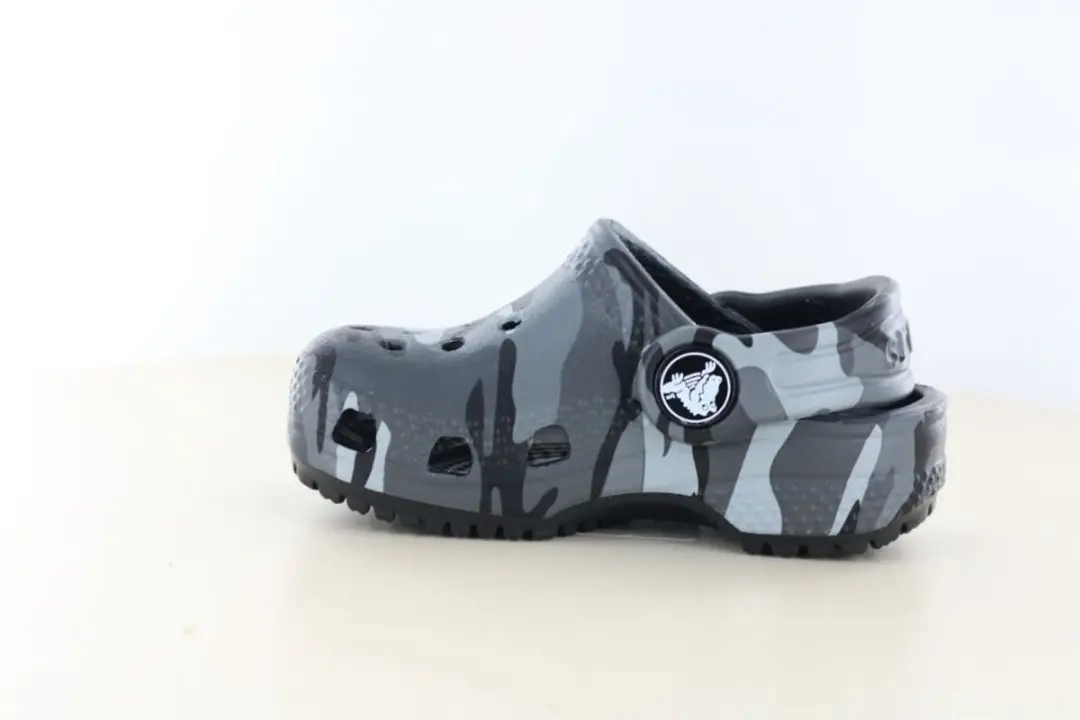 Crocs Classic Camouflage 211880 - Zwart - afbeelding 3 van 6