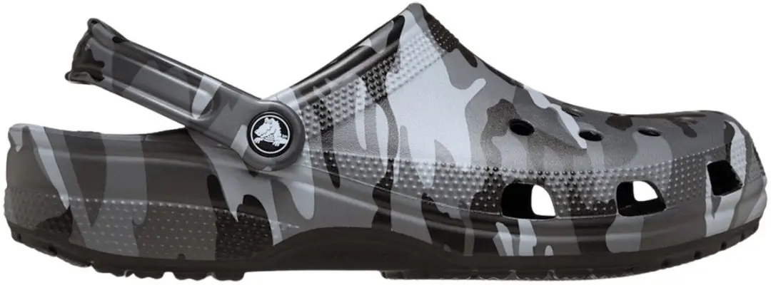 Crocs Classic Camouflage Instappers 39/40