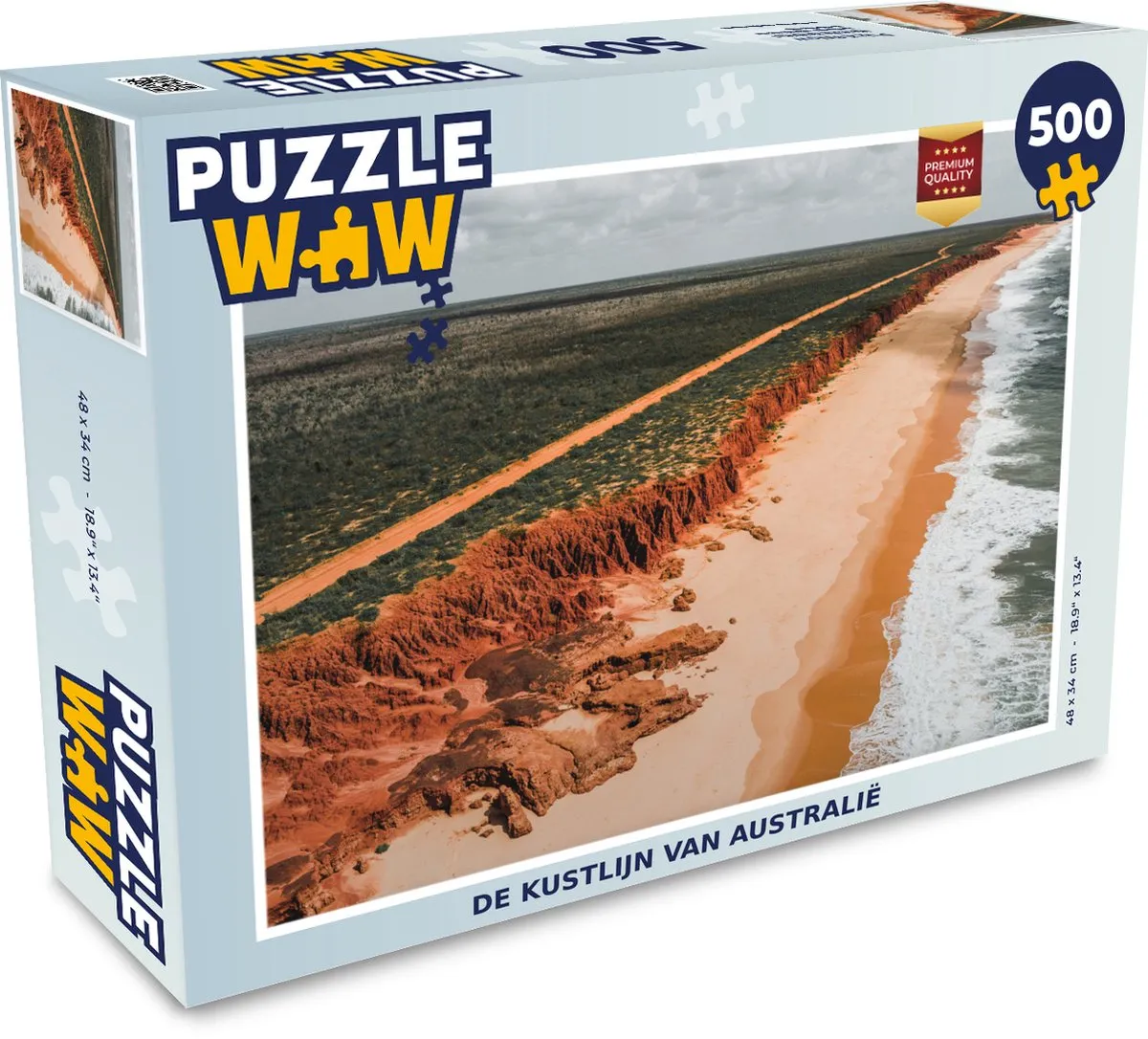 PuzzleWow Australië Legpuzzel 500 Stuks