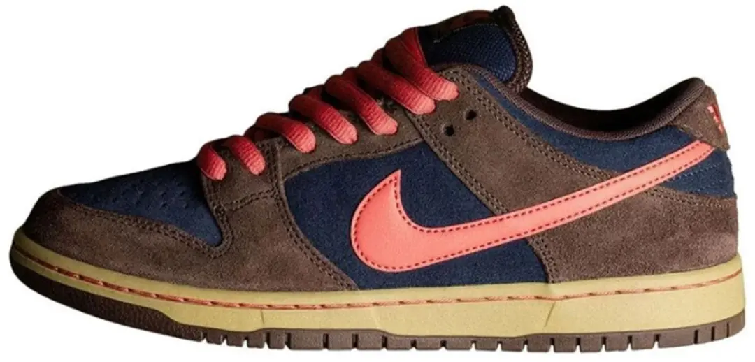 Nike SB Dunk Low Pro Baroque Brown Adobe