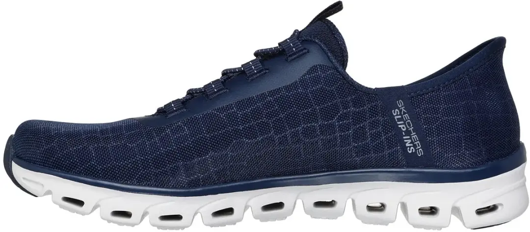 Skechers Glide Step Prism 104576 - Donkerblauw - afbeelding 2 van 6