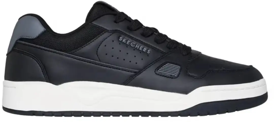 Skechers koopa-harry kane court in de kleur zwart.