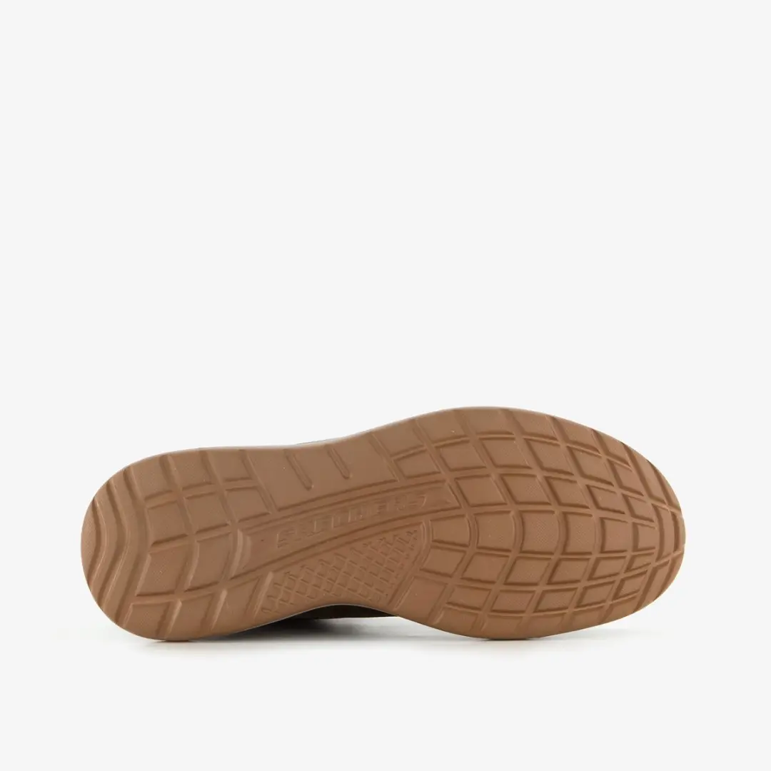 Skechers Sterling Rogan Heren Instappers - Bruin - afbeelding 3 van 6