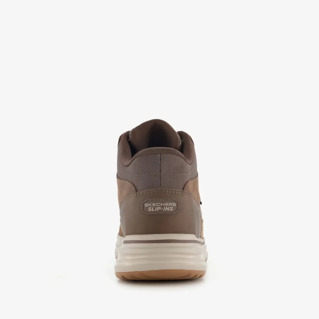 Skechers Sterling Rogan Heren Instappers - Bruin - afbeelding 5 van 6