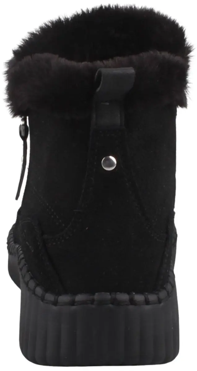 Skechers Wilshire Blvd Fresh Zip Dames Instappers 37 - Zwart - afbeelding 6 van 6