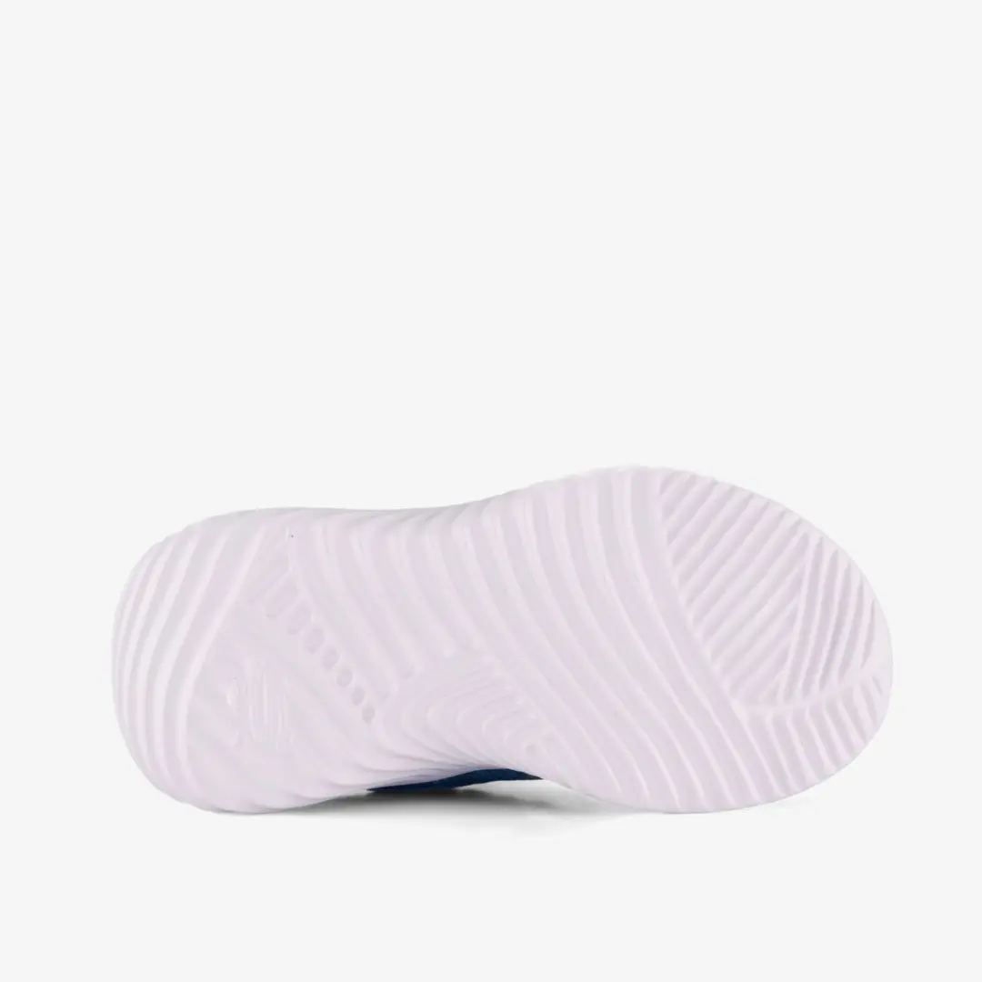 Skechers Bounder Techrox Jongens Sneakers - Maat 26 - Blauw