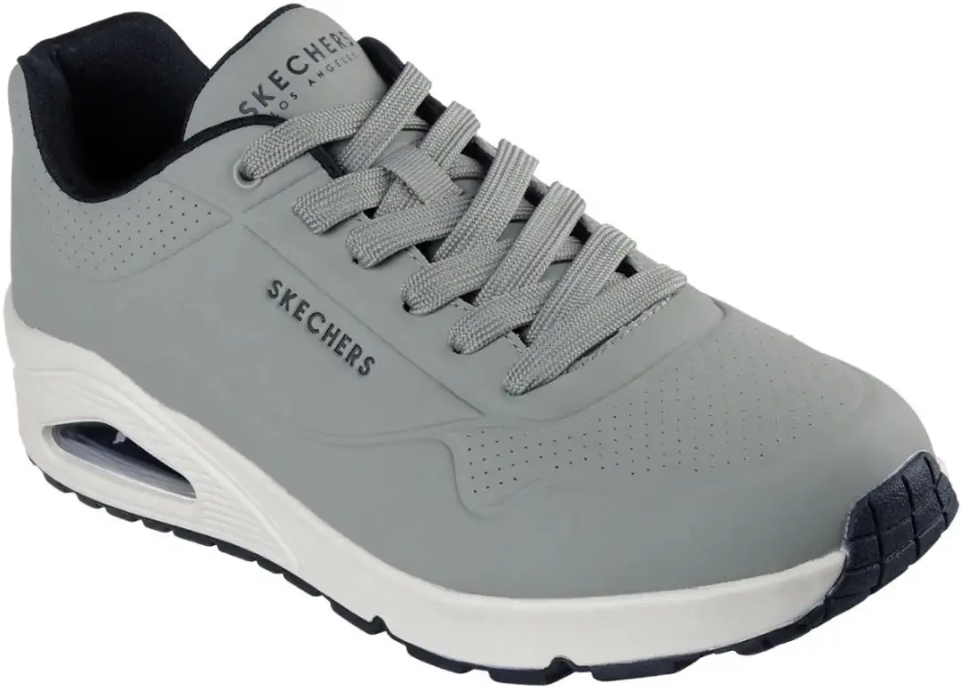 Skechers UNO Stand On Air Heren Sneakers - Olijf - afbeelding 6 van 6