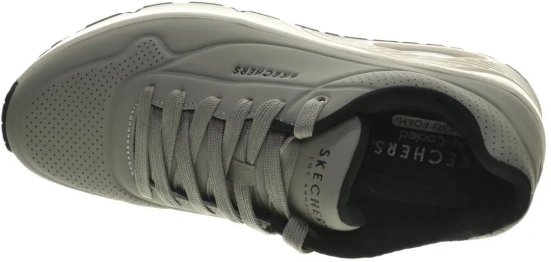Skechers UNO Stand On Air Heren Sneakers - Olijf - afbeelding 4 van 6