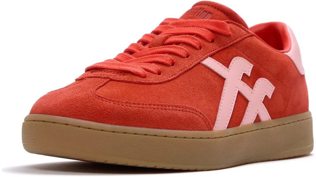 FitFlop The Dash T-Toe Suede Sneakers Dames Sneakers