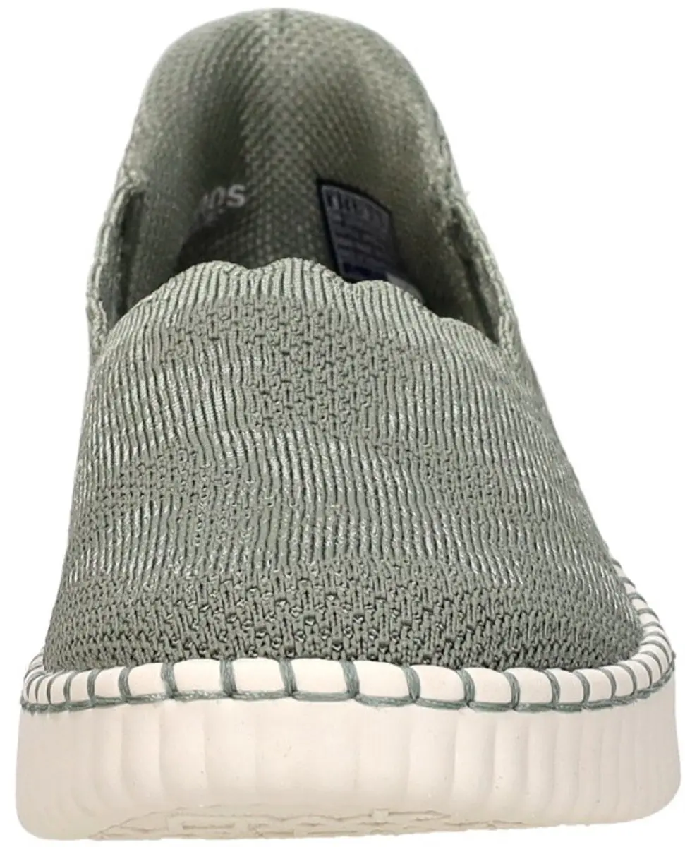 Skechers Wilshire Blvd Slip-Ins Sneakers - Groen - afbeelding 3 van 6