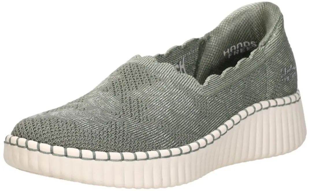 Skechers Wilshire Blvd Slip-Ins Sneakers - Groen - afbeelding 4 van 6