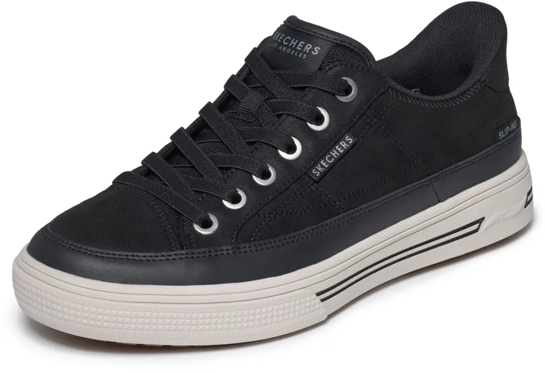 Skechers ARCH FIT ARCADE Heren Instappers - Zwart - afbeelding 6 van 6