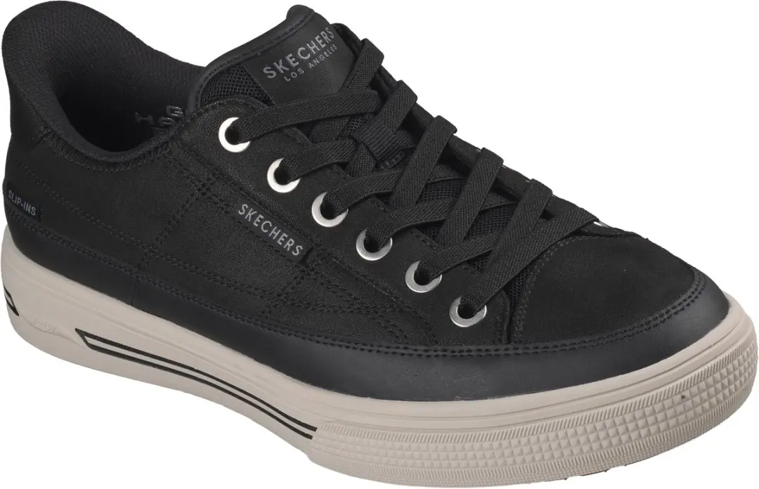 Skechers ARCH FIT ARCADE Heren Instappers - Zwart - afbeelding 2 van 6