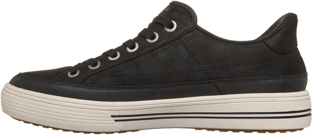 Skechers ARCH FIT ARCADE Heren Instappers - Zwart - afbeelding 3 van 6