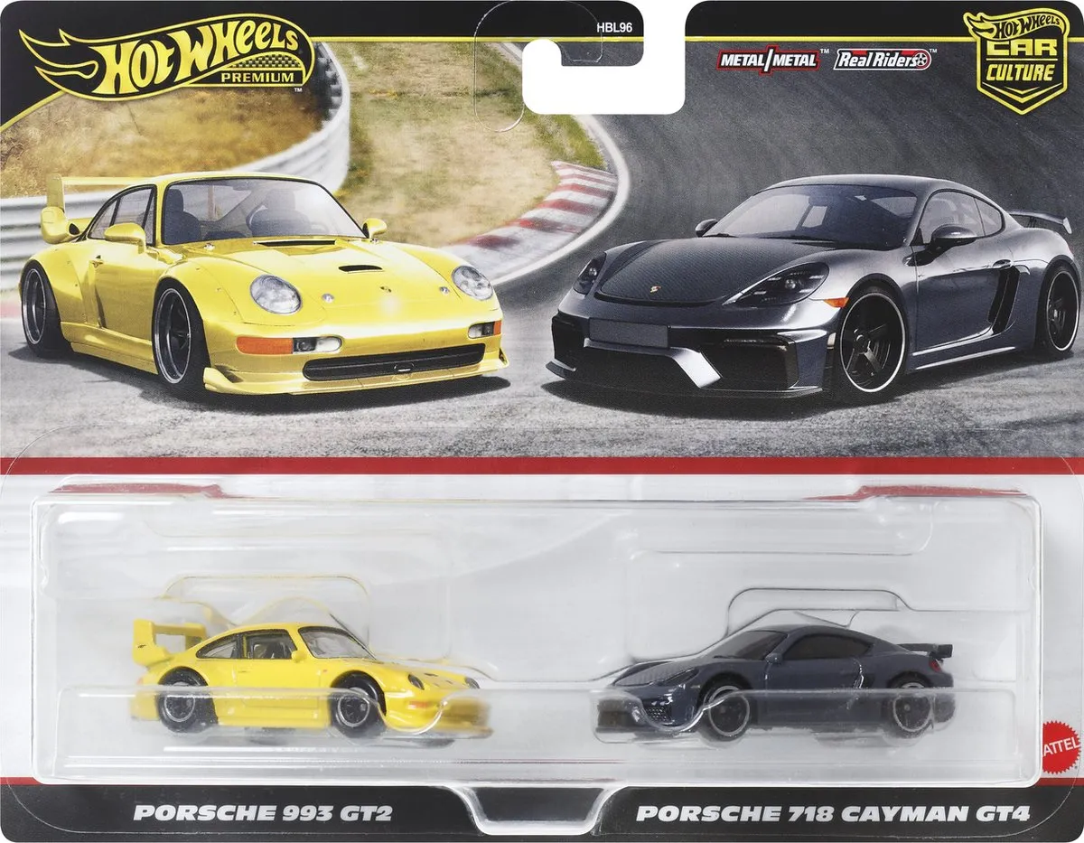 Hot Wheels HRR82 Voertuigenset