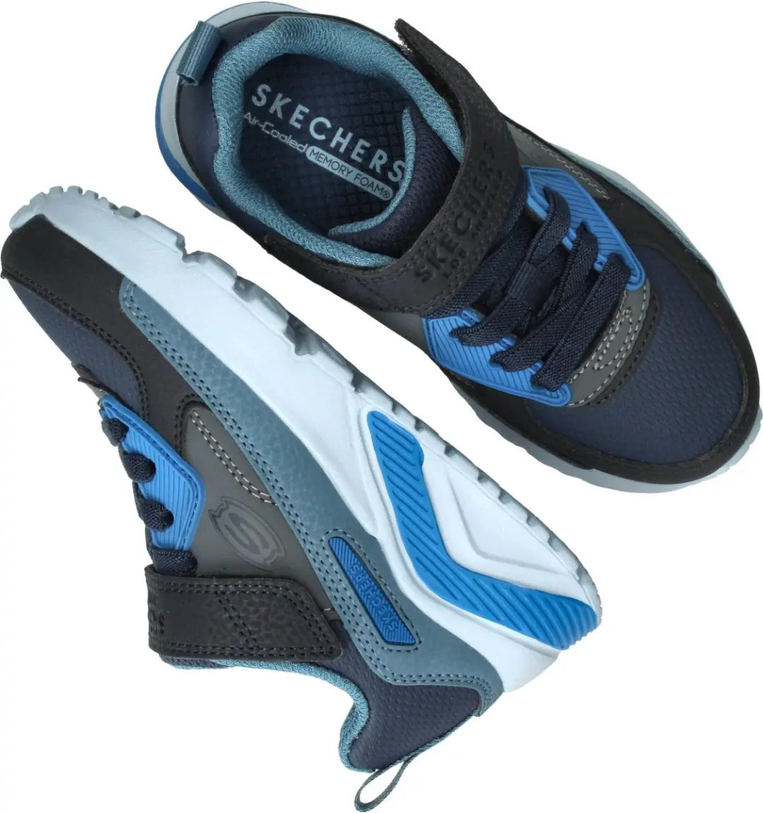 Skechers Uno Lite Revival Edge Sneakers Junior 31 - afbeelding 3 van 6