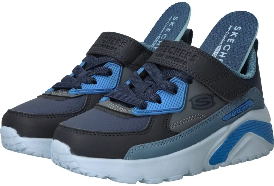 Skechers Uno Lite Revival Edge Sneakers Junior 31 - afbeelding 6 van 6