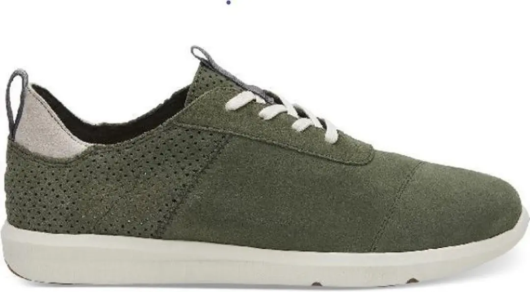Toms Cabrillo Sneaker 10011570 Pine Suede Maat 43