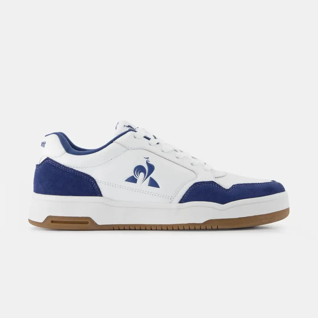 Le Coq Sportif Master 2610470 Trainers - Optical White/Berling Sea