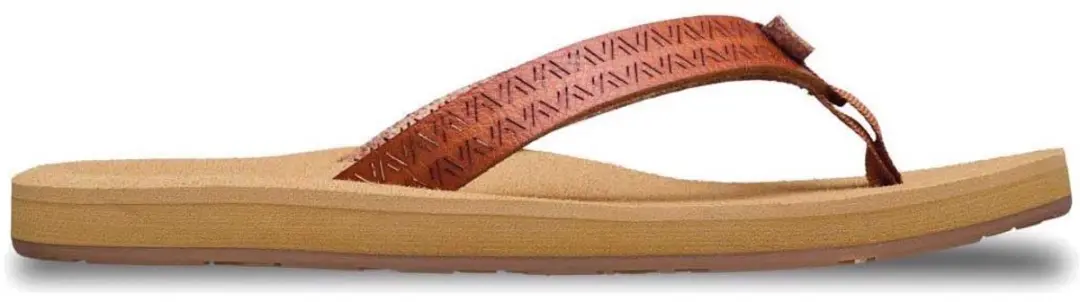 Roxy Porto Motif Teenslippers Dames