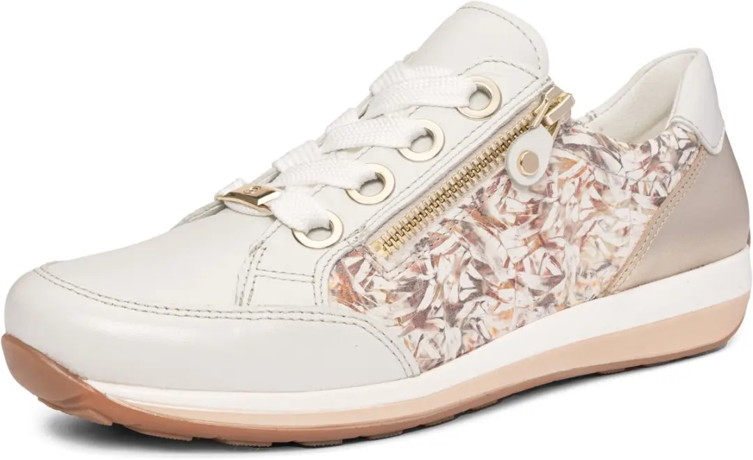 ara Sneaker Osaka grijs combi