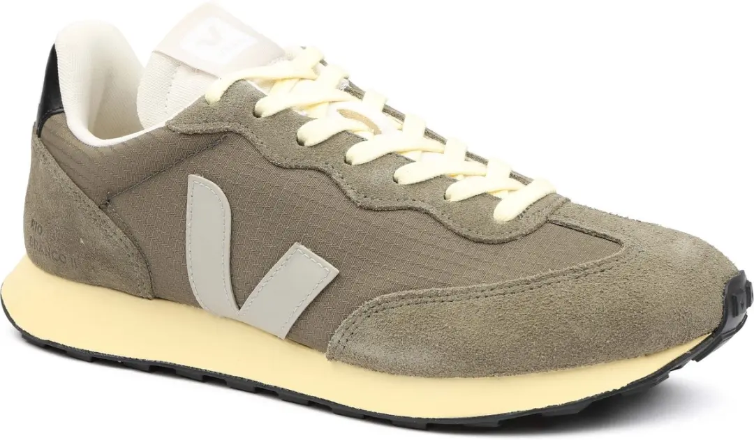 Veja Sneakers Rio Branco Grijs