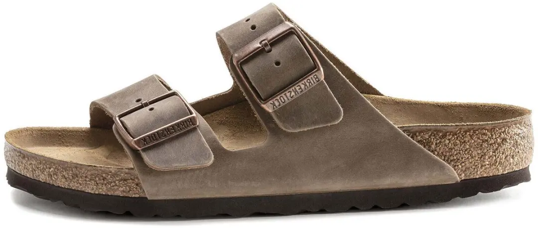 Birkenstock Arizona Slides - Taupe - Maat 35 - afbeelding 6 van 6