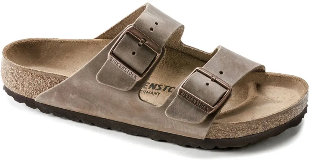 Birkenstock Arizona Slides - Taupe - Maat 35 - afbeelding 4 van 6