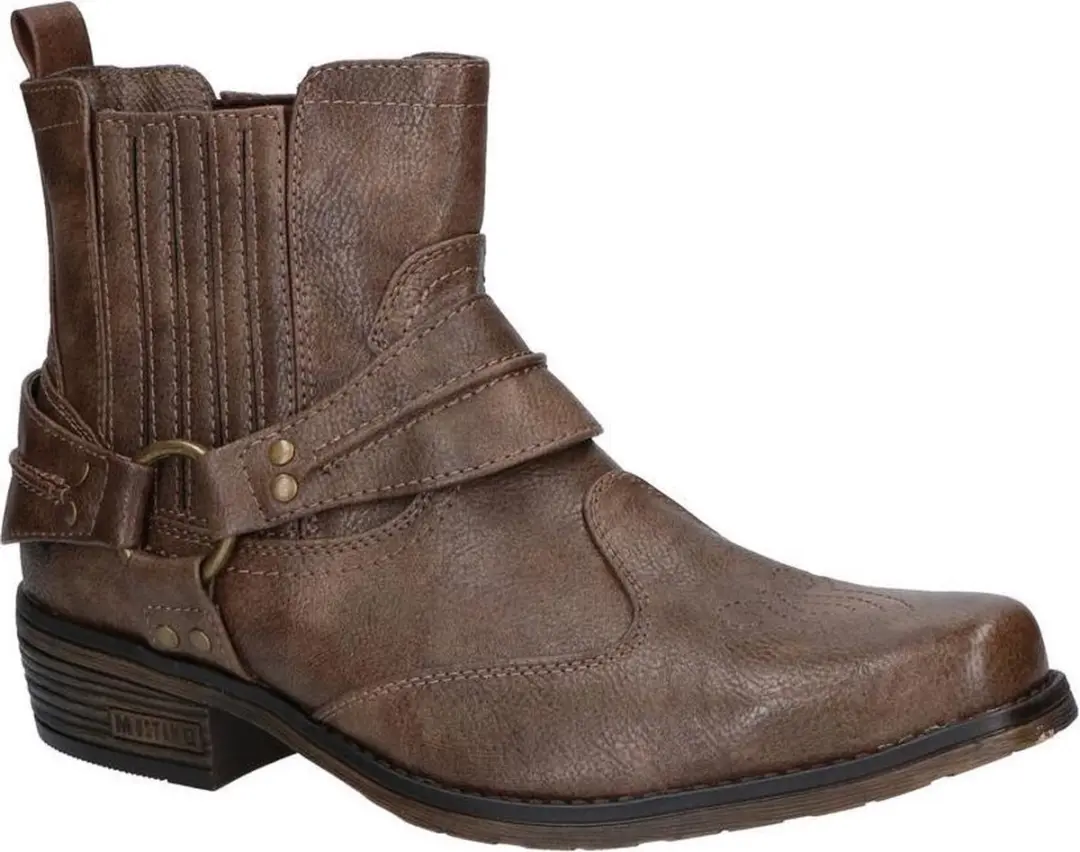 Mustang Bruine Boots  Heren 48