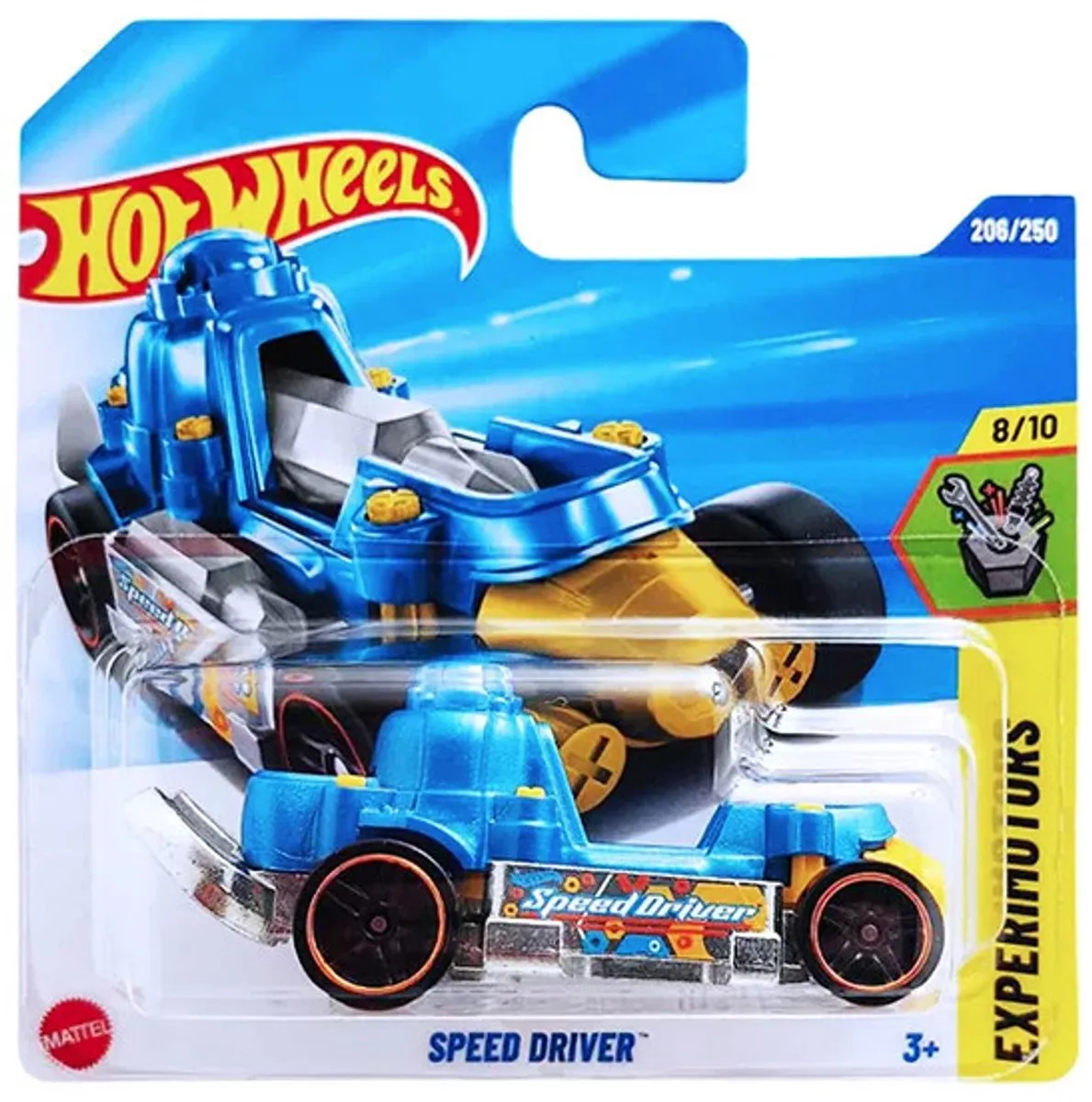 Hot Wheels Speed Driver 21A Experimotors
