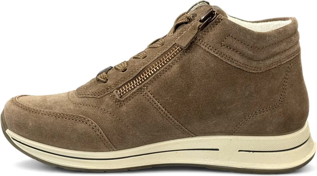 Ara Osaka 2.0 Hoge Sneakers - Taupe 38.5