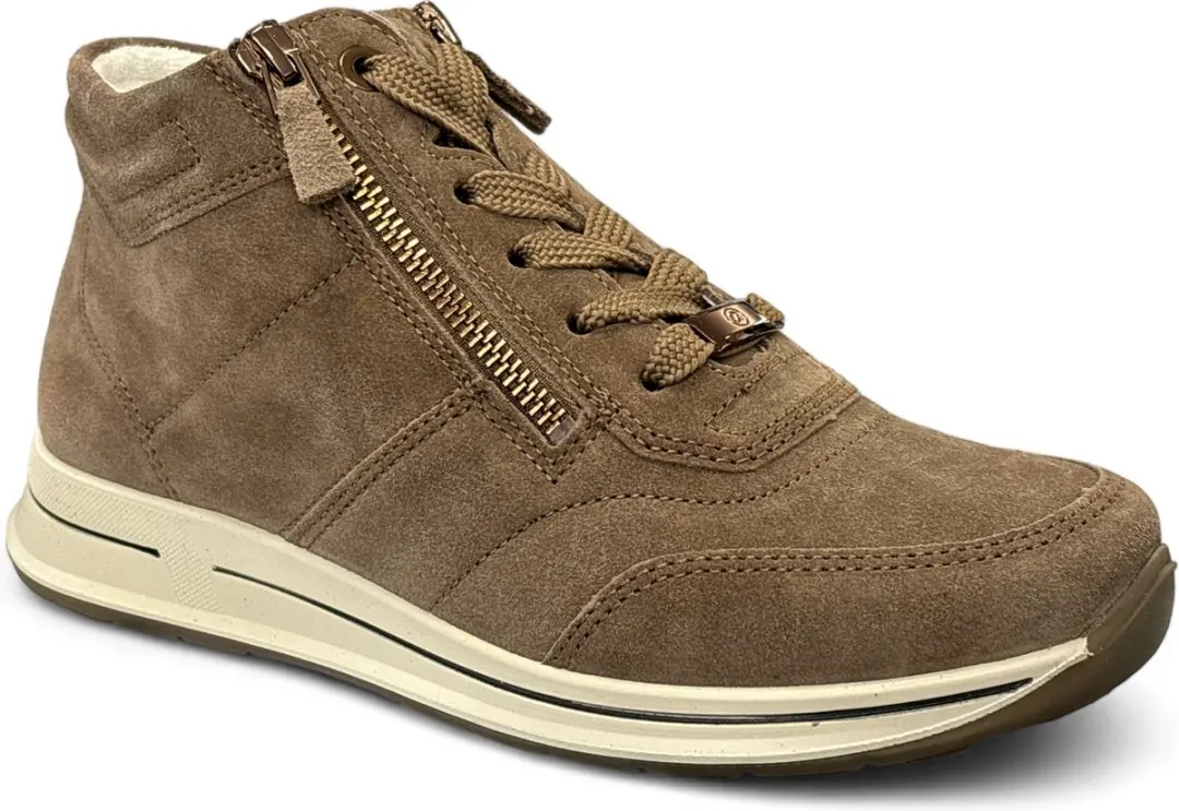 Ara Osaka 2.0 Hoge Sneakers - Taupe 38.5