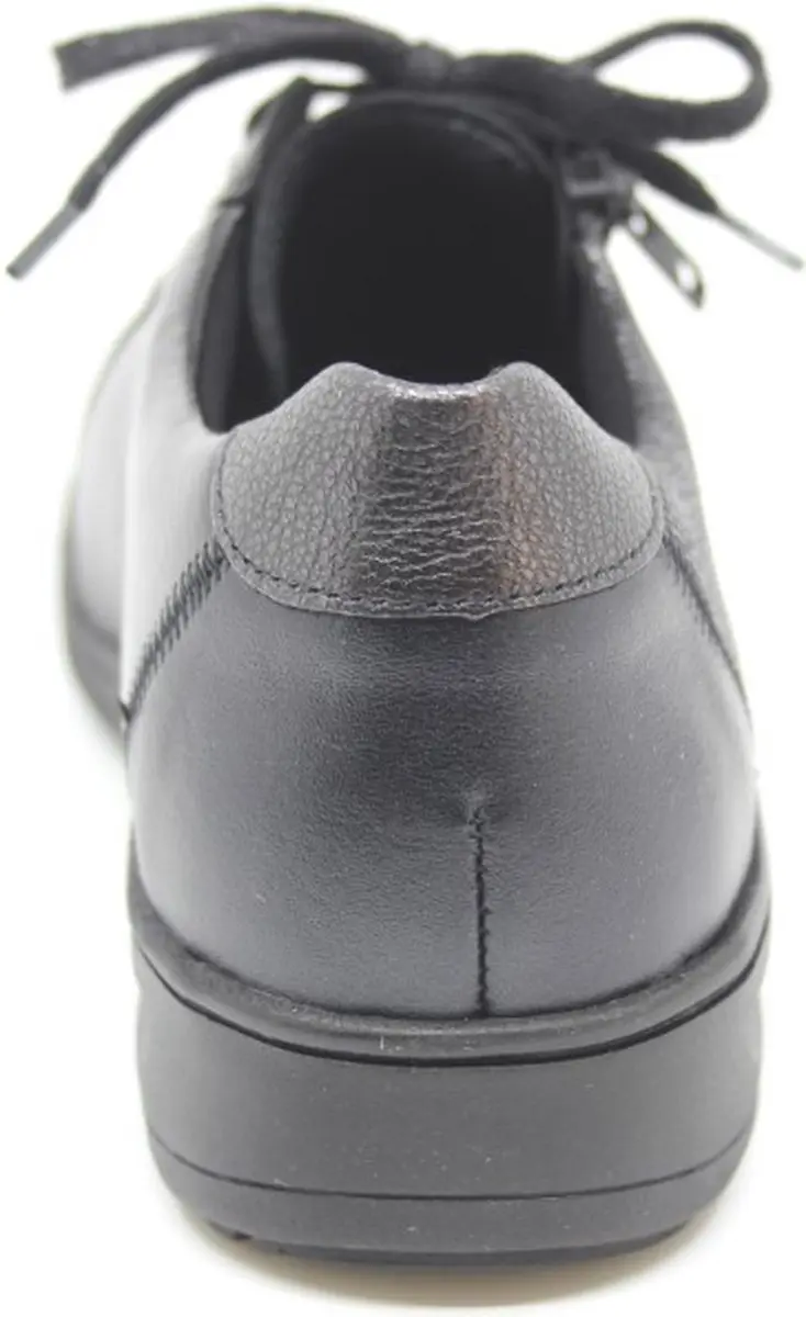 Solidus Dames Veterschoenen - Grijs - afbeelding 4 van 6
