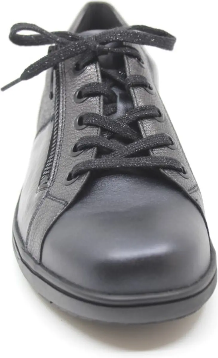 Solidus Dames Veterschoenen - Grijs - afbeelding 5 van 6