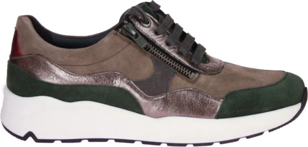Solidus Kea Groene Sneaker 66034 - Maat 40
