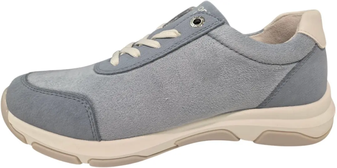 Remonte D1S04-10 Dames Sneakers - Blauw Leer/Suede - 43 - afbeelding 5 van 6