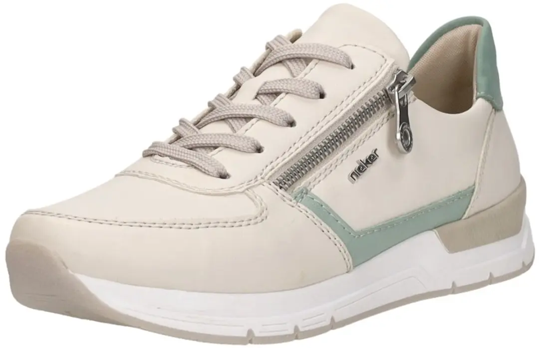Rieker Sneakers - Beige Synthetisch - Maat 42 - afbeelding 4 van 6