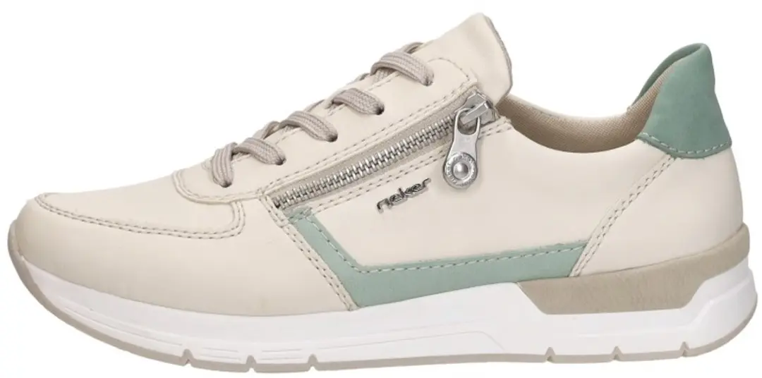 Rieker Sneakers - Beige Synthetisch - Maat 42 - afbeelding 2 van 6