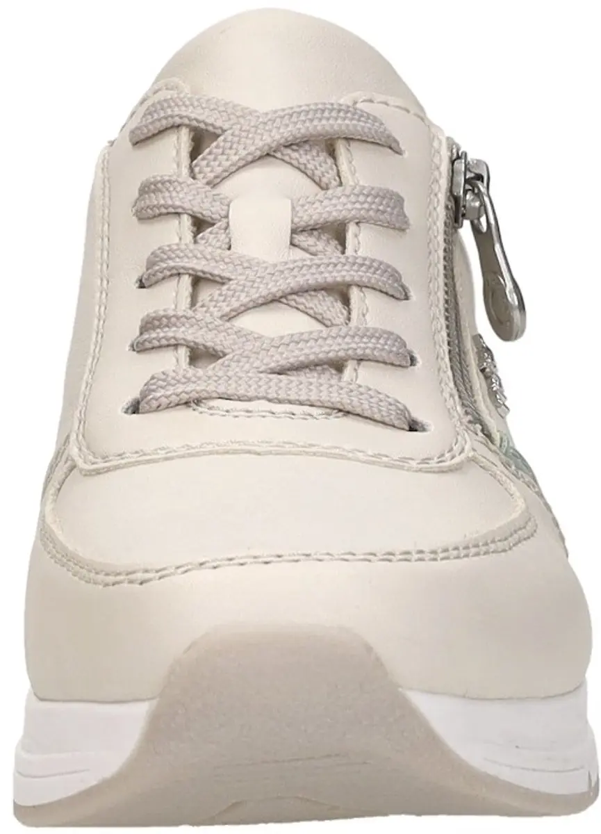 Rieker Sneakers - Beige Synthetisch - Maat 42 - afbeelding 3 van 6