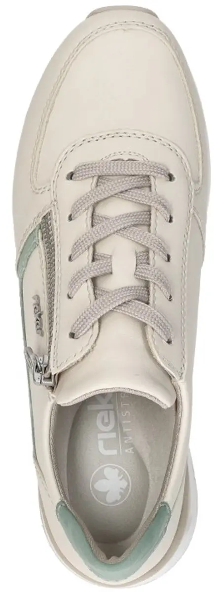 Rieker Sneakers - Beige Synthetisch - Maat 42 - afbeelding 5 van 6