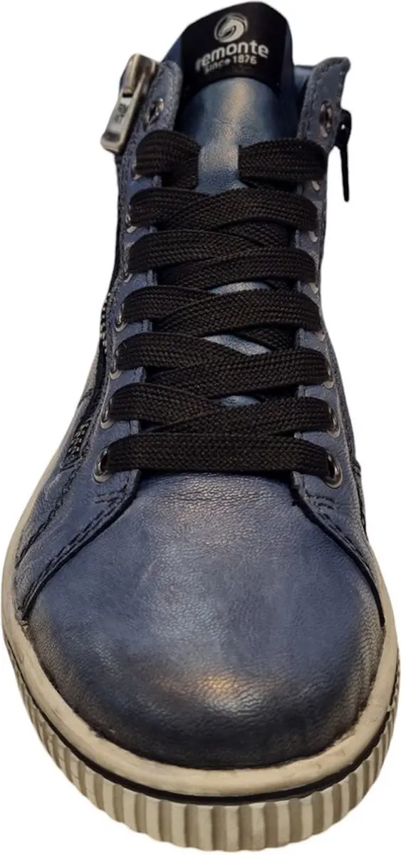 Remonte D0772L Veterschoenen Hoog - Blauw - afbeelding 4 van 6