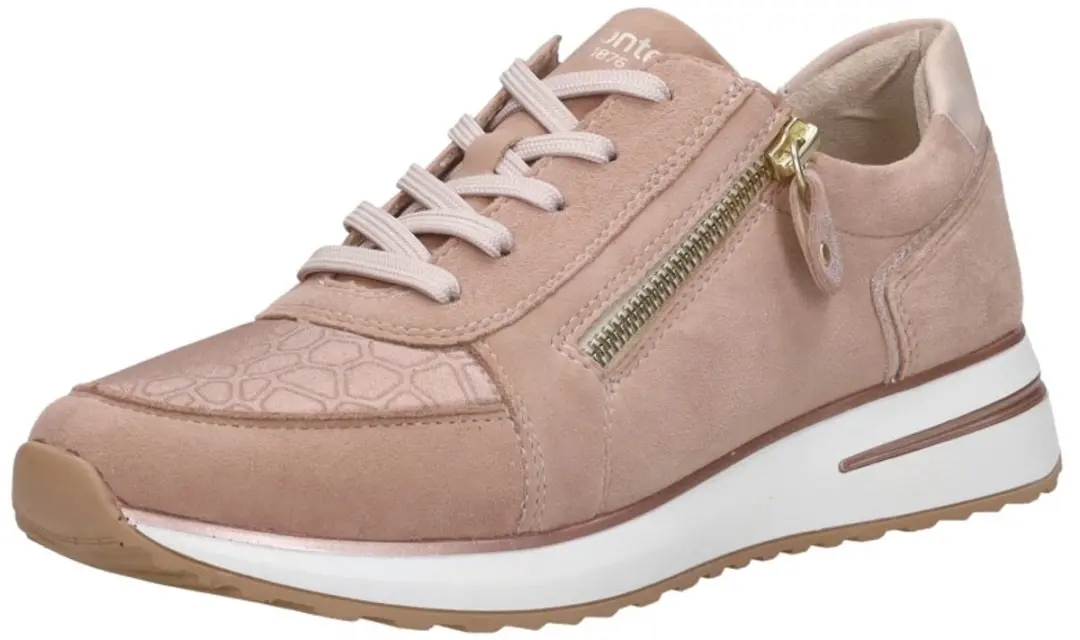 Remonte Dames Sneakers Laag - Rood - afbeelding 5 van 6