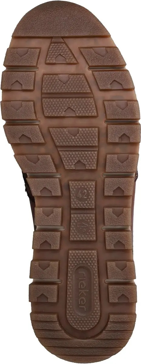 Rieker Heren Sneakers 45 - Bruin - afbeelding 4 van 6