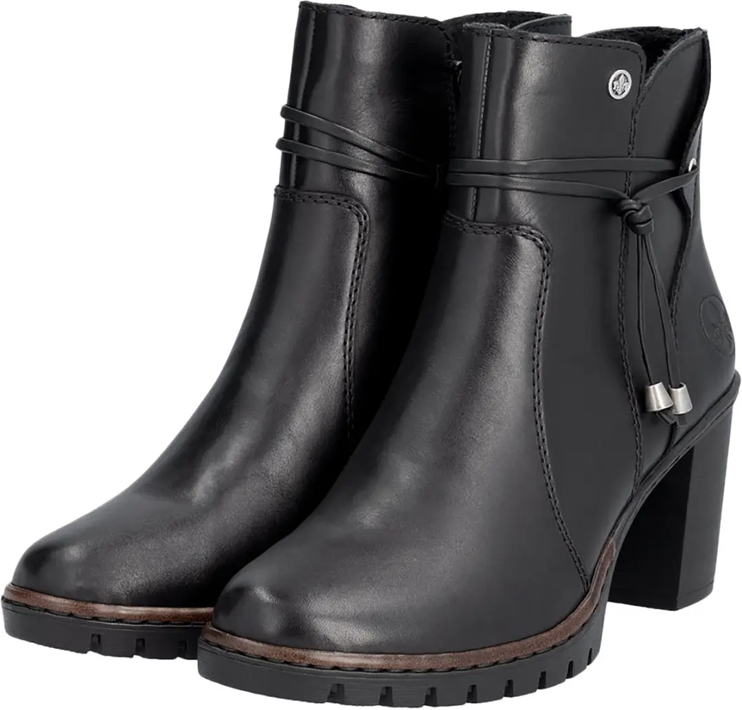 Rieker Y2567-00 Laarzen - Zwart - Maat 37