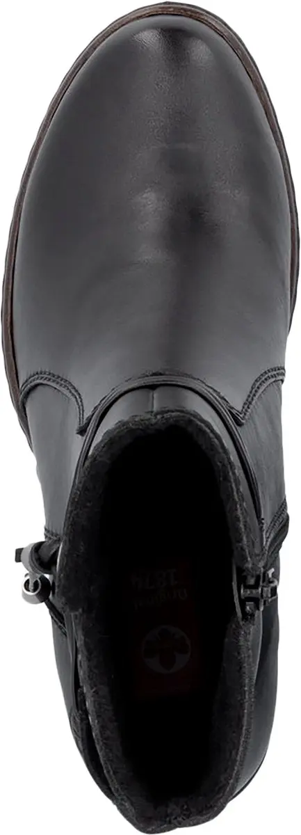 Rieker Y2567-00 Laarzen - Zwart - Maat 37