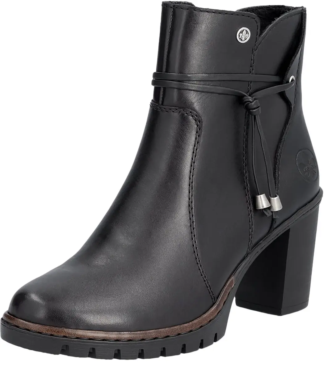 Rieker Y2567-00 Laarzen - Zwart - Maat 37