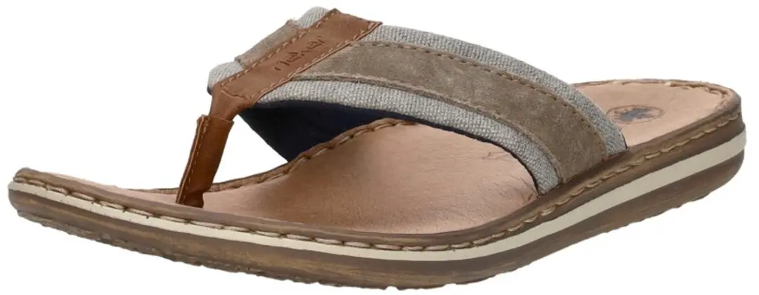 Rieker Teenslipper 21095-42 - Grijs - afbeelding 5 van 6